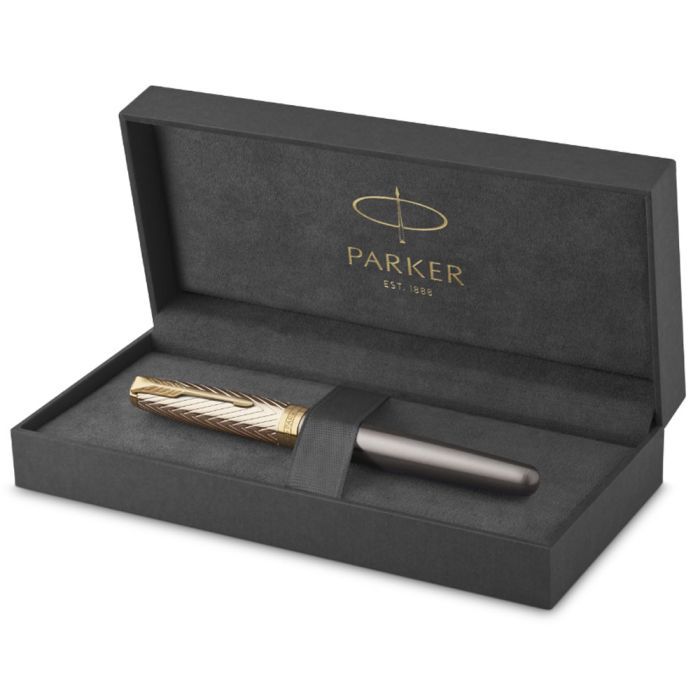 Ручка пір'яна Parker SONNET 17 SE Pioneers GT  FP18 F (68 511) зображення 5