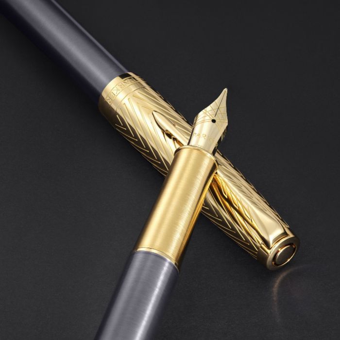 Ручка пір'яна Parker SONNET 17 SE Pioneers GT  FP18 F (68 511) зображення 7