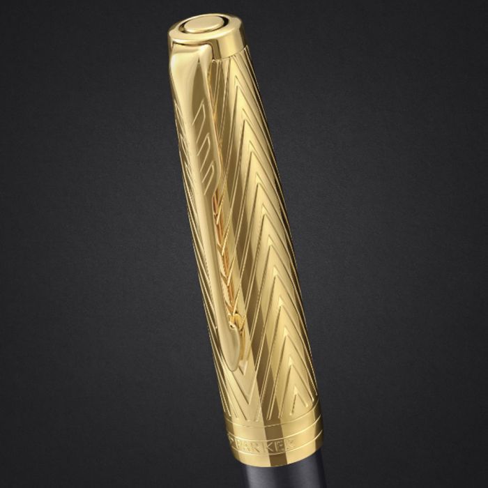 Ручка пір'яна Parker SONNET 17 SE Pioneers GT  FP18 F (68 511) зображення 8