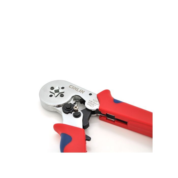 Затискач для клем CINLINELE HCS8 6-4 Premium, 0.25-10mm2, Red (HCS8 6-4P)