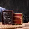 Портмоне Canpellini З натуральної шкіри Коричневе (21497) зображення 10