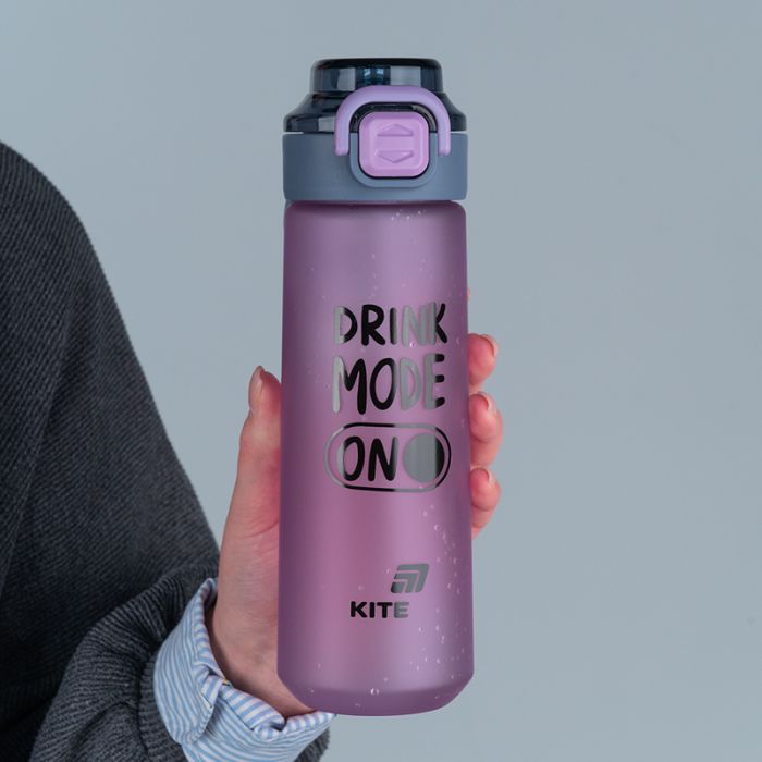 Бутылка для воды Kite 760 мл, фіолетова (K25-1214-2) изображение 4