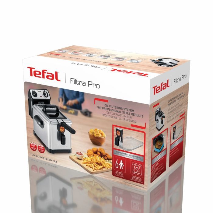 Фритюрница Tefal FR511170 изображение 10