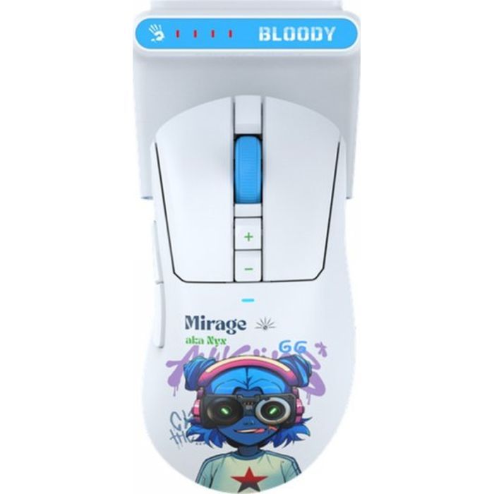 Мышка A4Tech Bloody R73 Ultra Duo Wireless Black (4711421002356)