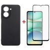 Чохол до мобільного телефона Dengos Xiaomi Redmi A5 Case Carbon + Glass (Black) (DG-KM-152)