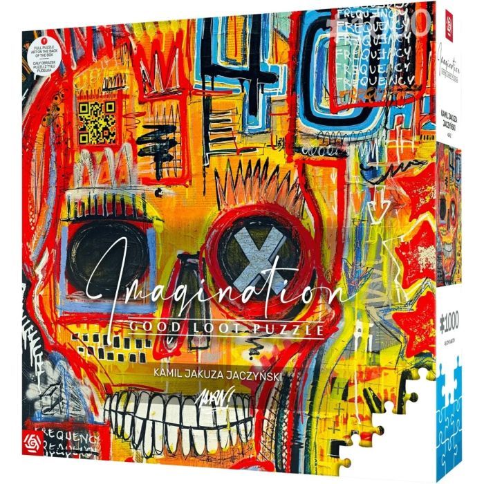 Пазл GoodLoot Imagination: Камилла "Jakuza" Jaczynski 40 HZ 1000 эл. (5908305249566) изображение 2