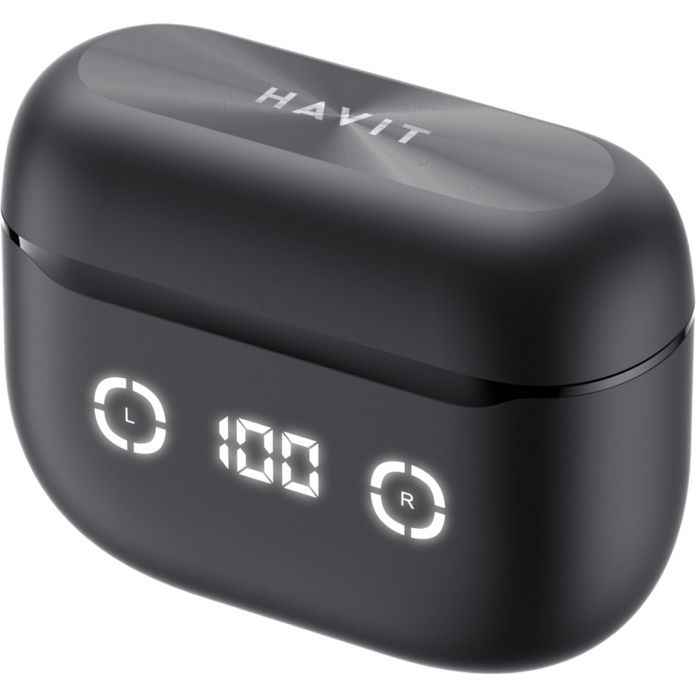 Навушники Havit TW984 Life NC01T ANC Black (HV-TW984-BK) зображення 11