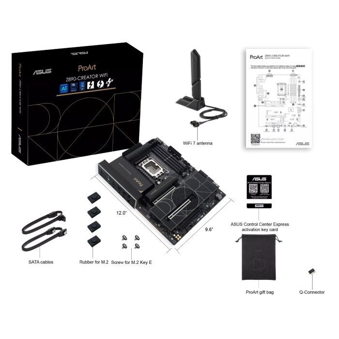 Материнская плата ASUS PROART Z890-CREATOR WIFI изображение 8