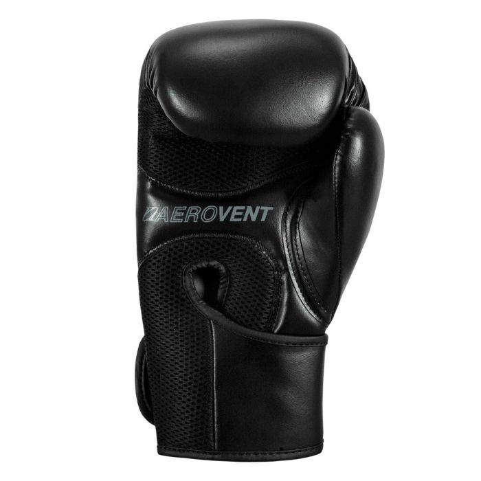 Боксерские перчатки Title Boxing Vegan Gloves Black 8 oz (VGFBG 8 oz BK/BK) изображение 7