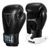 Боксерские перчатки Title Boxing Vegan Gloves Black 14 oz (VGFBG 14 oz BK/BK)