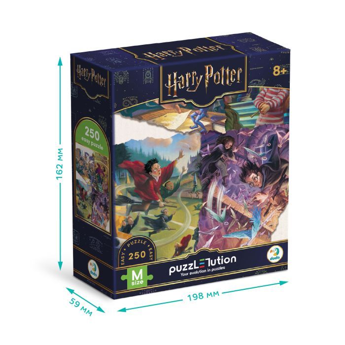 Пазл DoDo Easy-M Harry Potter. Улюблені сторінки (200658) зображення 4