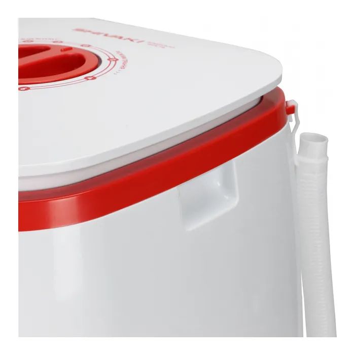 Пральна машина Shivaki SE 25 RED зображення 5 Пральна машина Shivaki SE 25 RED зображення 5