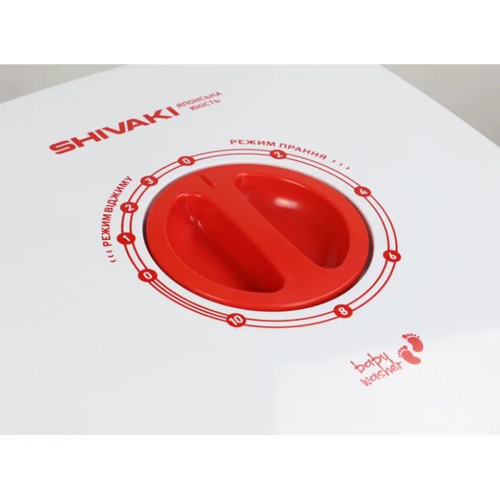 Пральна машина Shivaki SE 25 RED зображення 8 Пральна машина Shivaki SE 25 RED зображення 8