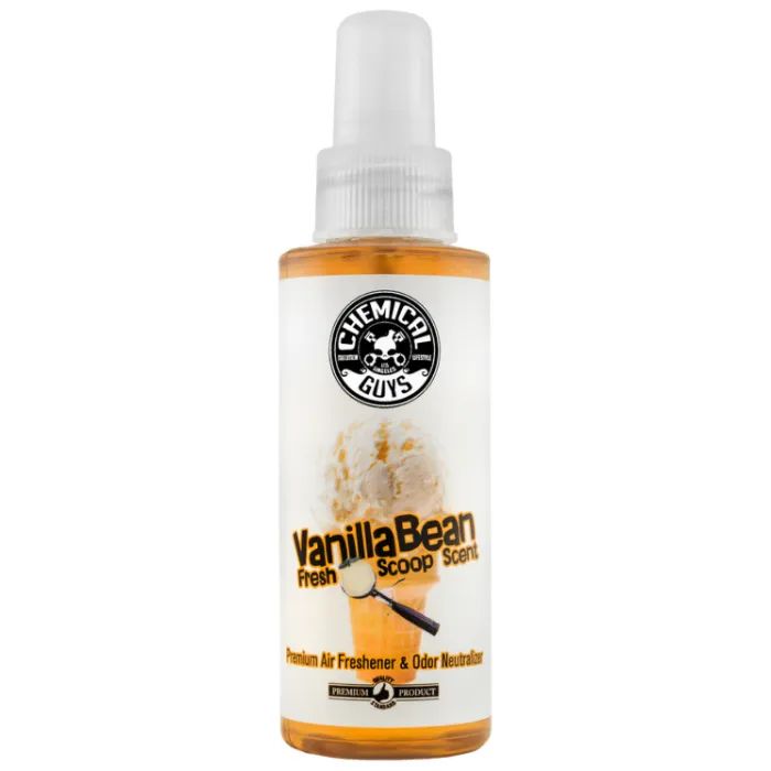 Ароматизатор для автомобіля Chemical Guys Ванільне морозиво 118мл (AIR23104)