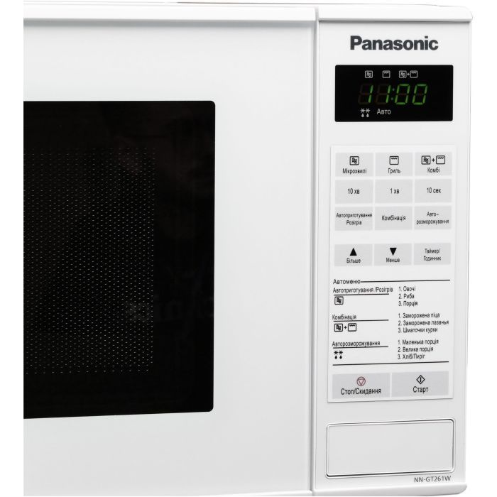 Микроволновая печь Panasonic NN-GT261WZUE изображение 4