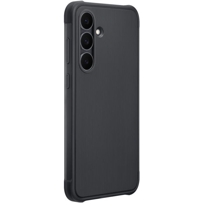 Чохол до мобільного телефона Samsung Galaxy S25 FE (S731) Rugged Case Black (EF-RS731CBEGWW) зображення 3