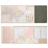 Тижневик Leo planner А5 датований 2026 "Polo", м‘який, графітовий, 368 сторінок (252694) зображення 12