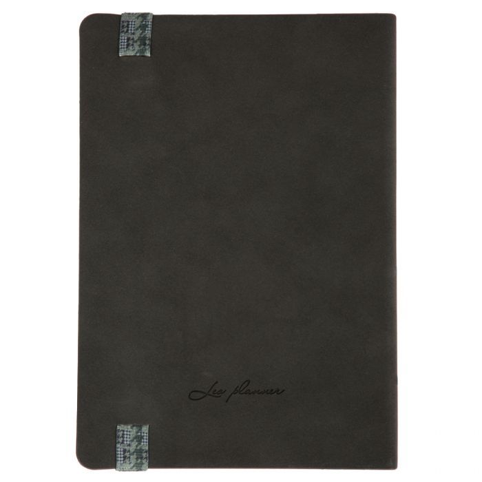 Тижневик Leo planner А5 датований 2026 "Polo", м‘який, графітовий, 368 сторінок (252694) зображення 2