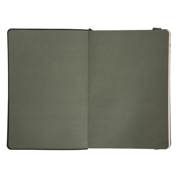 Тижневик Leo planner А5 датований 2026 "Polo", м‘який, графітовий, 368 сторінок (252694) зображення 4