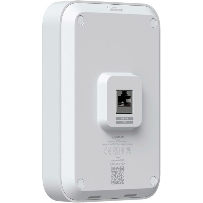 Точка доступу Wi-Fi Ubiquiti UniFi 7 In-Wall (U7-IW) зображення 4