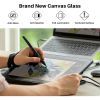 Графічний планшет Huion Kamvas 13 Gen 3 Black + рукавичка (GS1333) зображення 3