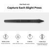 Графічний планшет Huion Kamvas 13 Gen 3 Black + рукавичка (GS1333) зображення 4