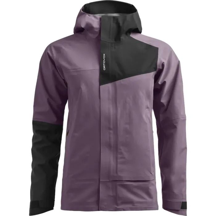 Куртка Ortovox Seceda 3L Jacket Wmn wild berry - S - фіолетовий (025.001.1189)