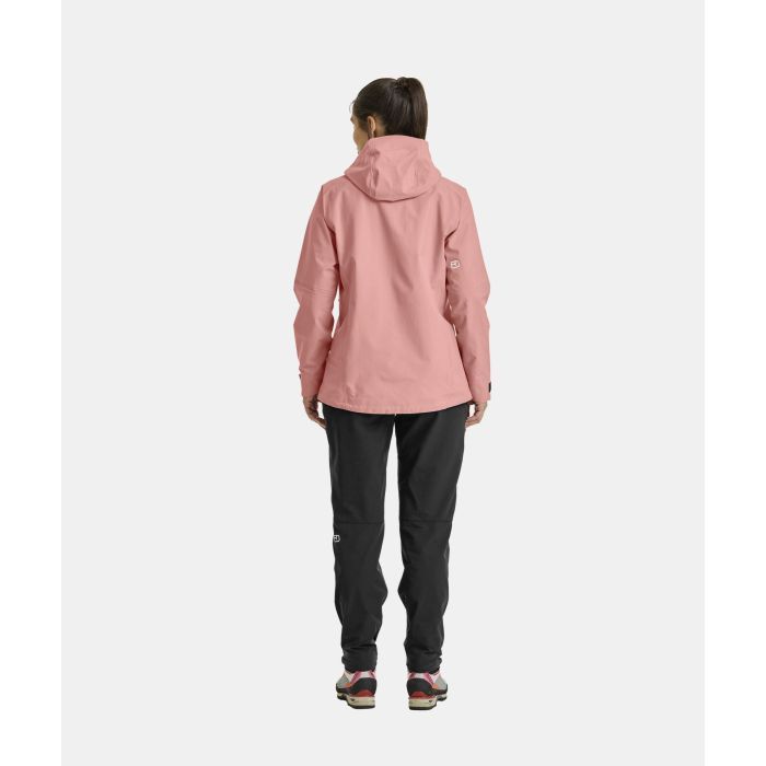 Куртка Ortovox Seceda 3L Jacket Wmn wild berry - S - фіолетовий (025.001.1189) изображение 6