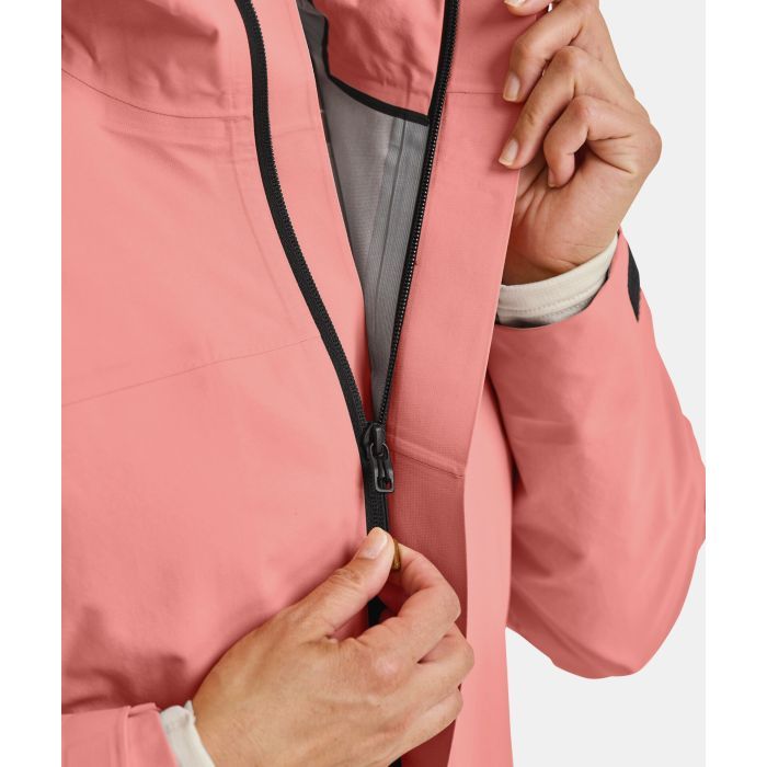 Куртка Ortovox Seceda 3L Jacket Wmn wild berry - S - фіолетовий (025.001.1189) изображение 9