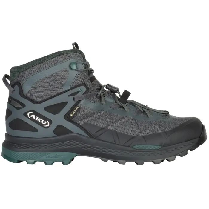 Черевики AKU Rocket MID GTX Grey/Green 10.5 (710-496-10.5) зображення 2