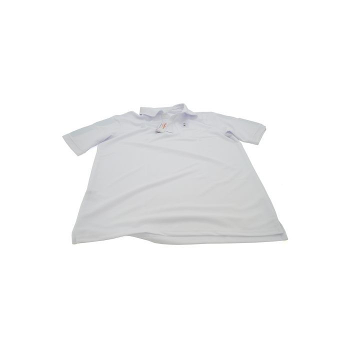 Поло Voltronic з липучками під шеврони White XL (YT26383)