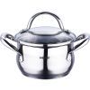 Каструля Bergner Gourmet, з кришкою 3,3 л (BG-6507)