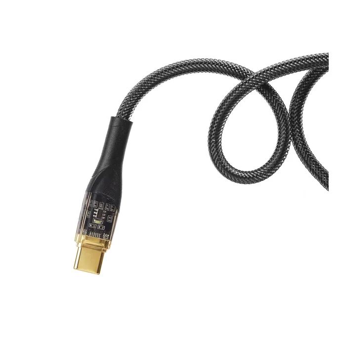Дата кабель USB 2.0 AM to USB-C 2.0m 7A black Essager (EXCT-XJA01-P) зображення 3