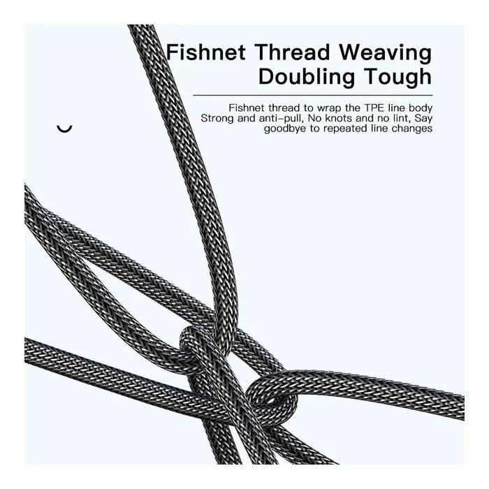 Дата кабель USB 2.0 AM to USB-C 2.0m 7A black Essager (EXCT-XJA01-P) зображення 9