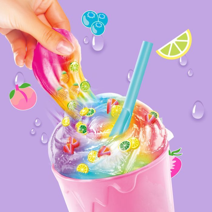 Набір для творчості Canal Toys Slime DIY "Фабрика "Фруктовий лід" (SSC310) зображення 10