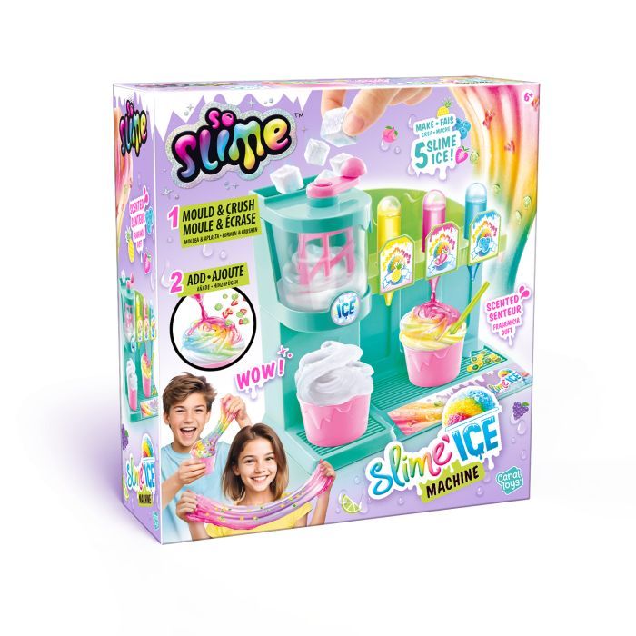 Набір для творчості Canal Toys Slime DIY "Фабрика "Фруктовий лід" (SSC310)