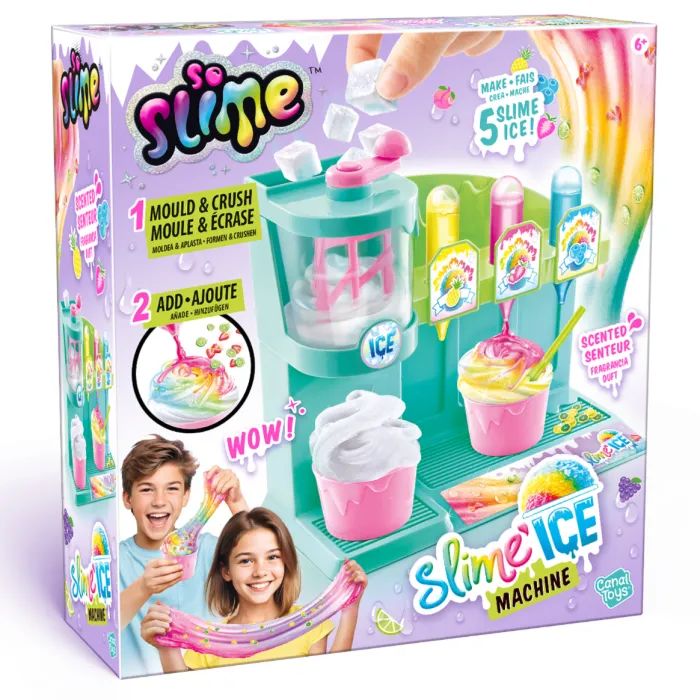 Набор для творчества Canal Toys Slime DIY "Фабрика "Фруктовий лід" (SSC310)