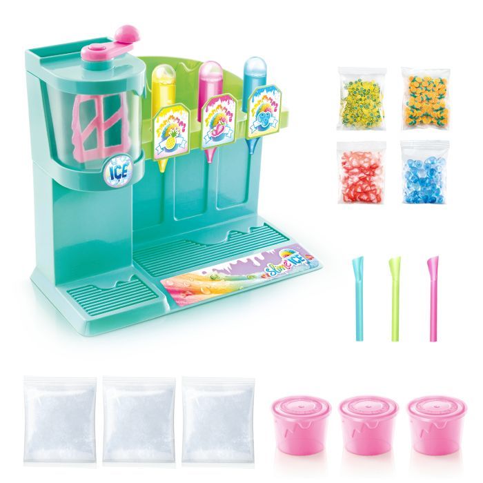 Набір для творчості Canal Toys Slime DIY "Фабрика "Фруктовий лід" (SSC310) зображення 2