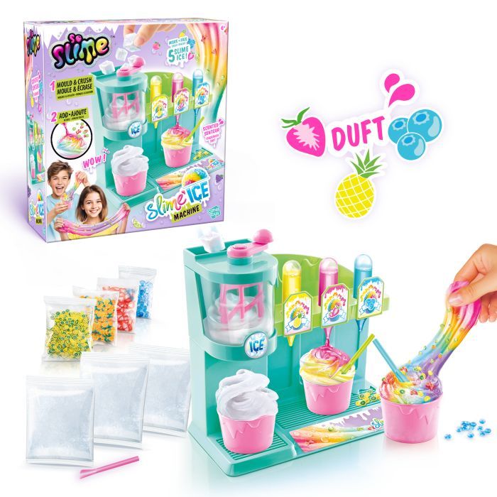Набір для творчості Canal Toys Slime DIY "Фабрика "Фруктовий лід" (SSC310) зображення 3