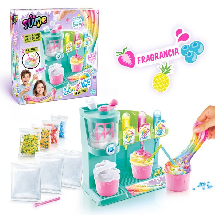 Набір для творчості Canal Toys Slime DIY "Фабрика "Фруктовий лід" (SSC310) зображення 4