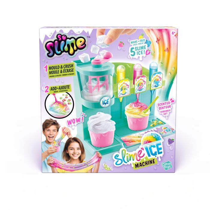 Набір для творчості Canal Toys Slime DIY "Фабрика "Фруктовий лід" (SSC310) зображення 6