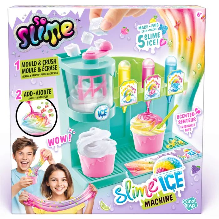 Набор для творчества Canal Toys Slime DIY "Фабрика "Фруктовий лід" (SSC310) изображение 6