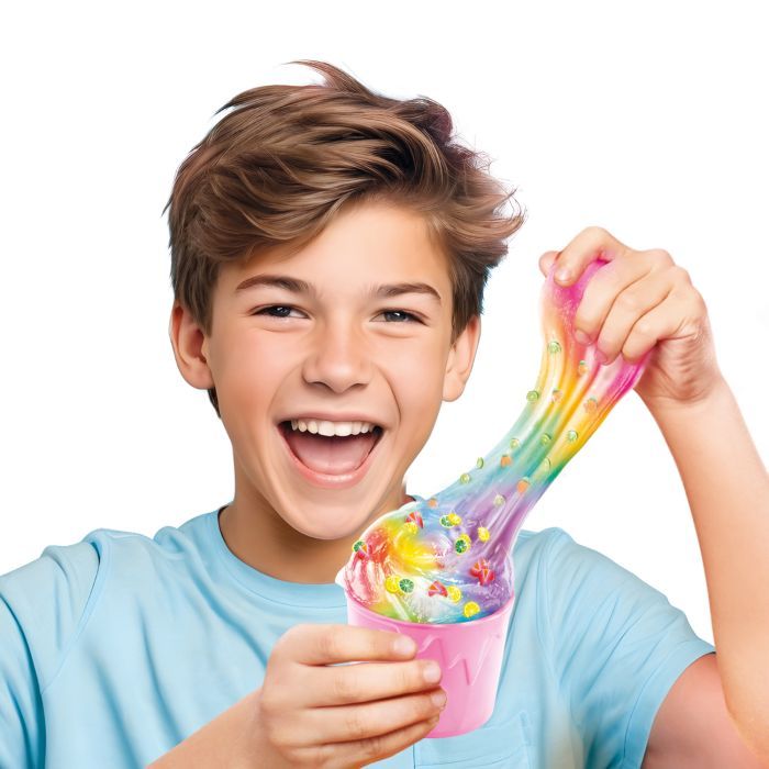 Набір для творчості Canal Toys Slime DIY "Фабрика "Фруктовий лід" (SSC310) зображення 7