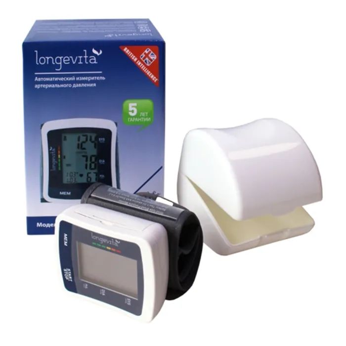 Тонометр Longevita BP-2206 зображення 3