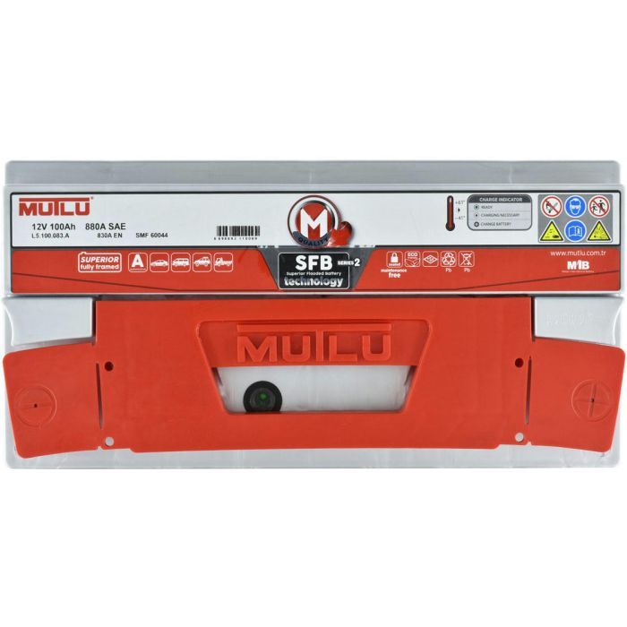 Акумулятор автомобільний MUTLU 6СТ-100 (0) SFB L5.100.083.A зображення 2