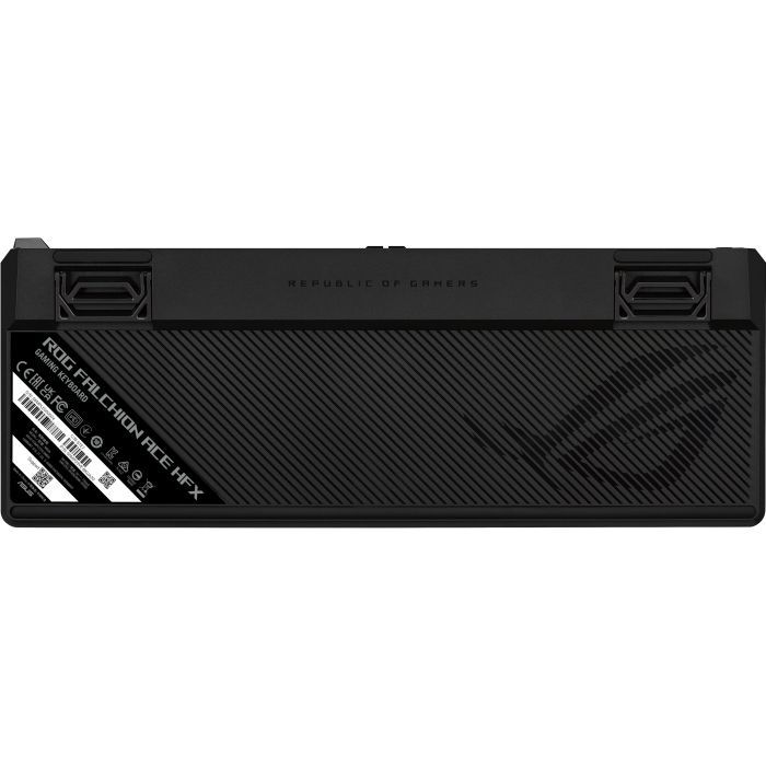 Клавиатура ASUS ROG Falchion Ace HFX USB Eng Black (90MP03VE-BKUA20) изображение 10 Клавиатура ASUS ROG Falchion Ace HFX USB Eng Black (90MP03VE-BKUA20) изображение 10