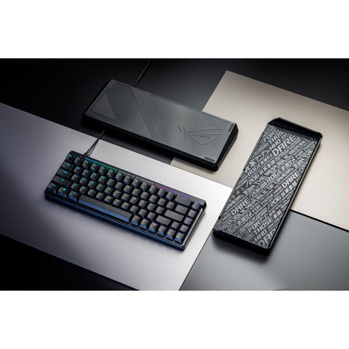 Клавиатура ASUS ROG Falchion Ace HFX USB Eng Black (90MP03VE-BKUA20) изображение 12 Клавиатура ASUS ROG Falchion Ace HFX USB Eng Black (90MP03VE-BKUA20) изображение 12