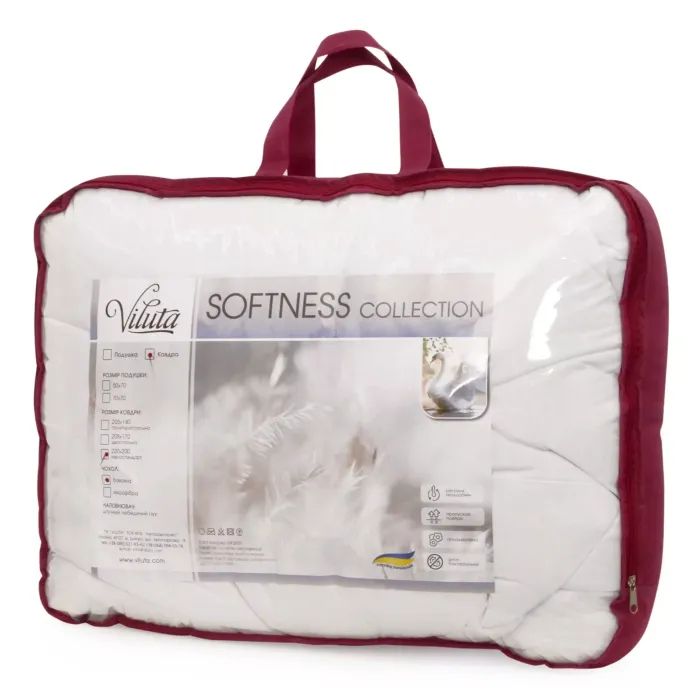 Ковдра Viluta бавовняна стьобана Cotton 200х220 (ковдра_хлопок_220*200_Cotton) зображення 4