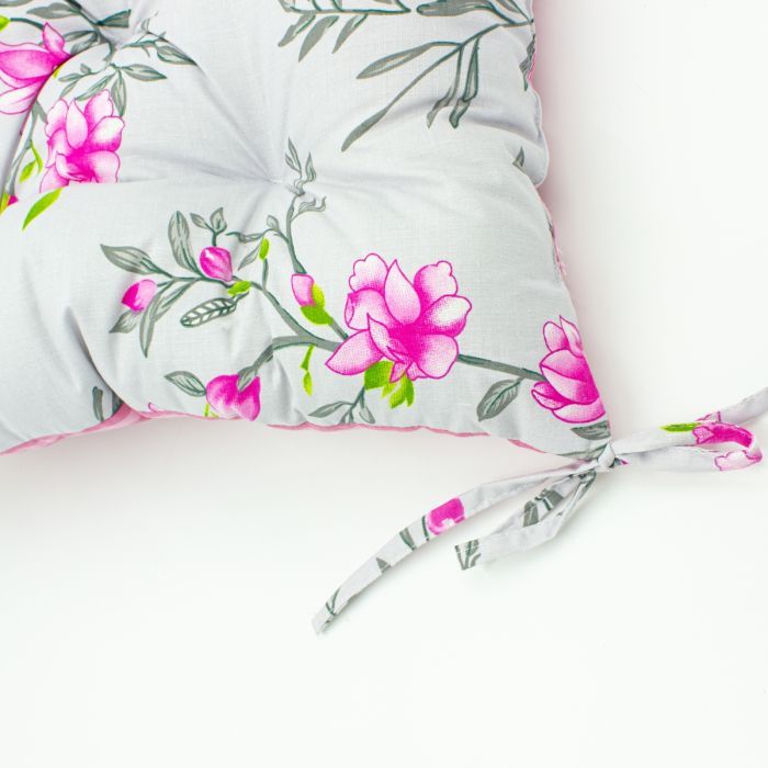 Подушка на стілець MirSon Бязь Принт 17-0553 Nadia 50х50 см (2200006277033) зображення 2