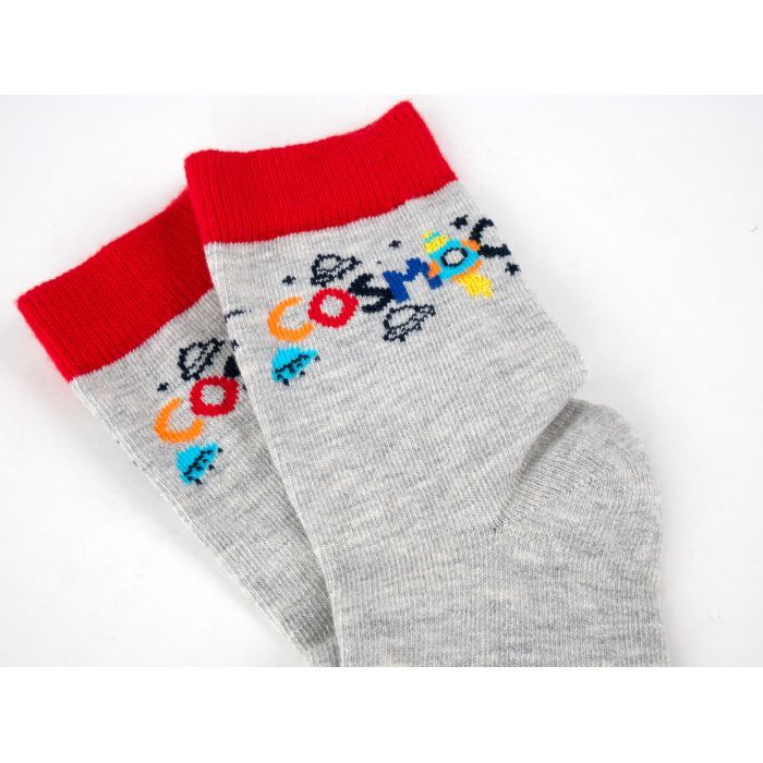 Шкарпетки дитячі Bross космос (6138-4-6-darkblue) зображення 2